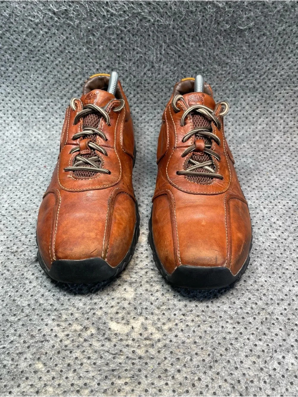 Timberland Lexington Avenue Brown Leather Shoes Size 8 Women’s